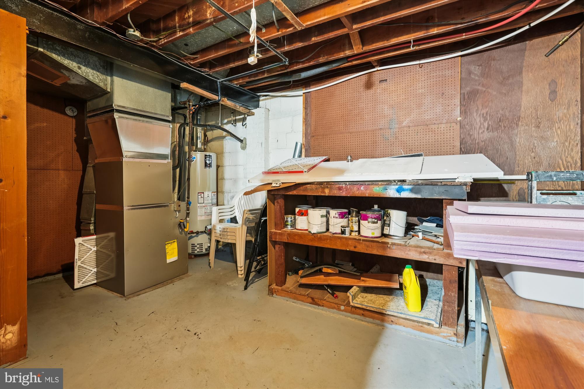10502 Glenhaven Drive Silver Spring, MD 20902 - Photo 21 of 38 a storage room with washer and dryer