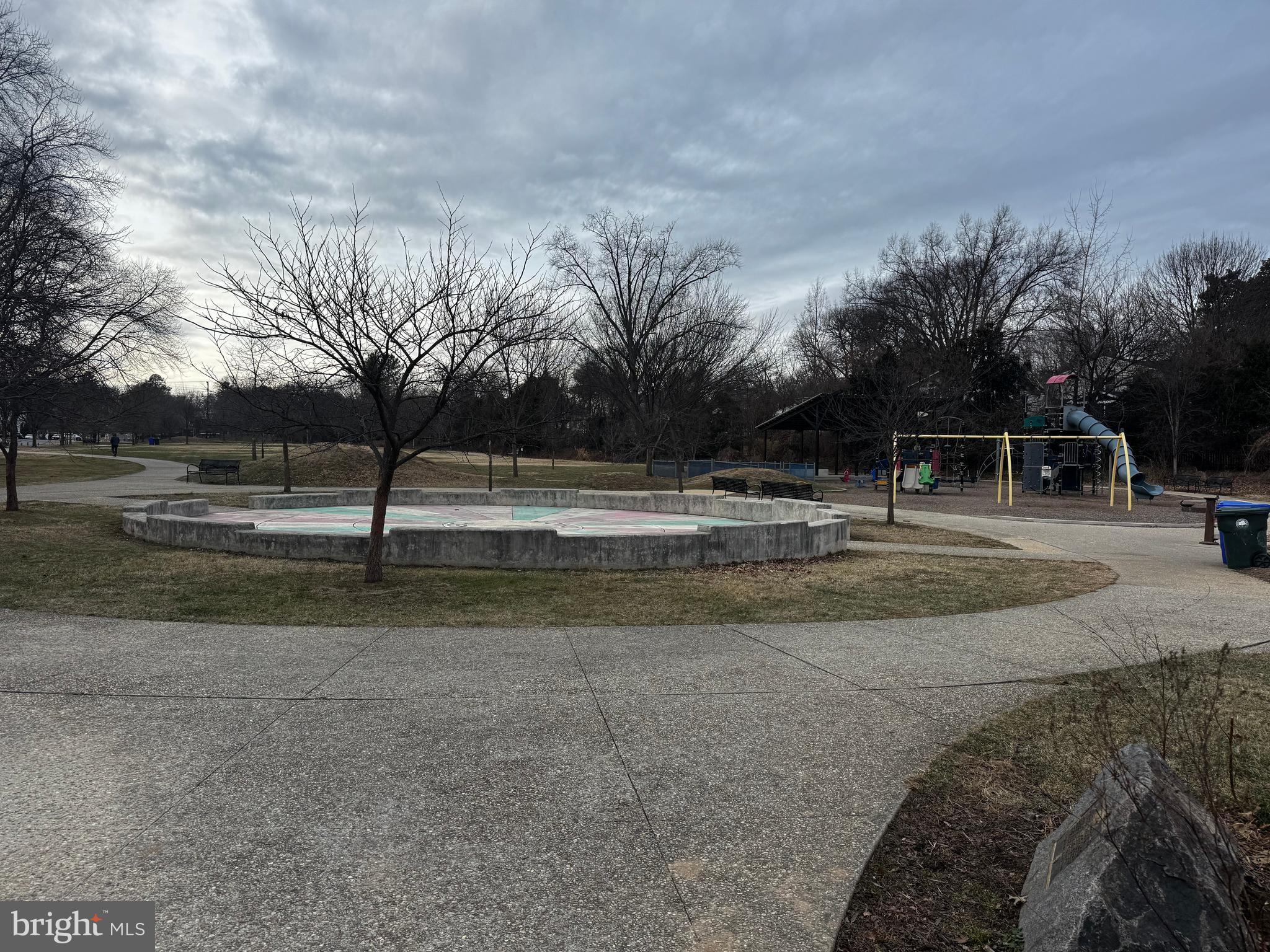 10502 Glenhaven Drive Silver Spring, MD 20902 - Photo 31 of 38 a view of road with trees