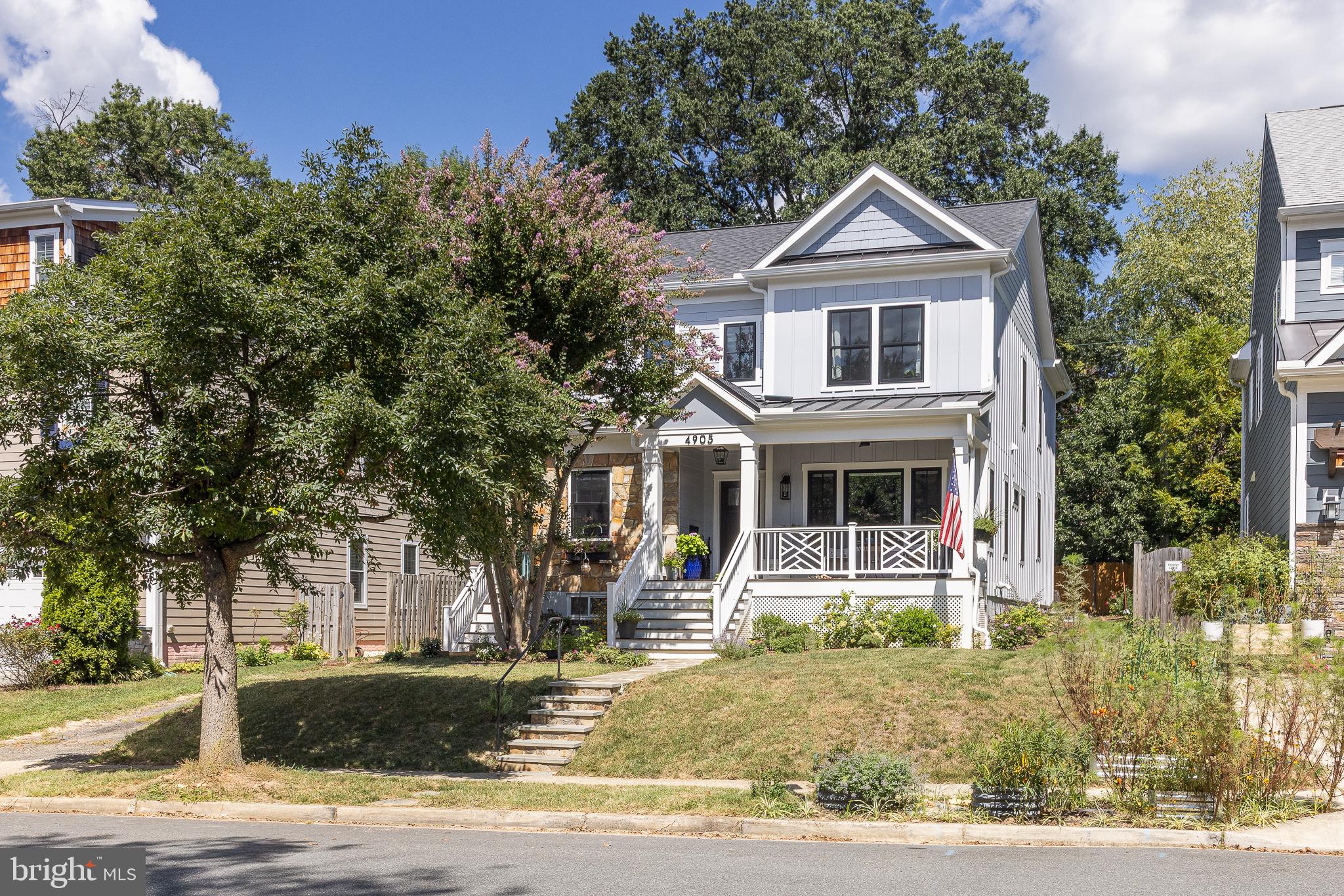 4905 16th Road North Arlington, VA 22207 - Photo 1 of 19 Charming home with inviting porch.