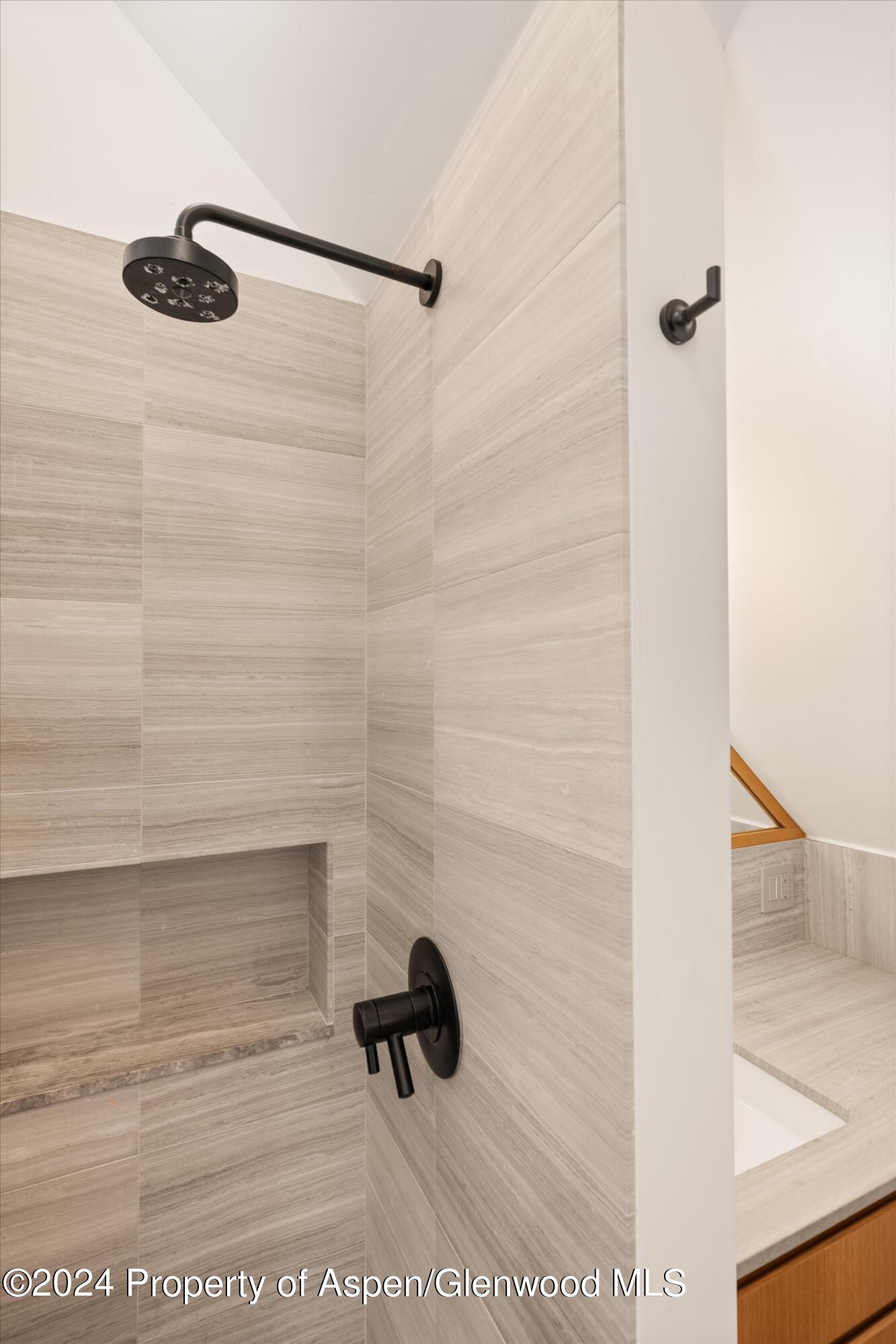 331 West Main Street, Unit B Aspen, CO 81611 - Photo 14 of 21 a bathroom with a shower