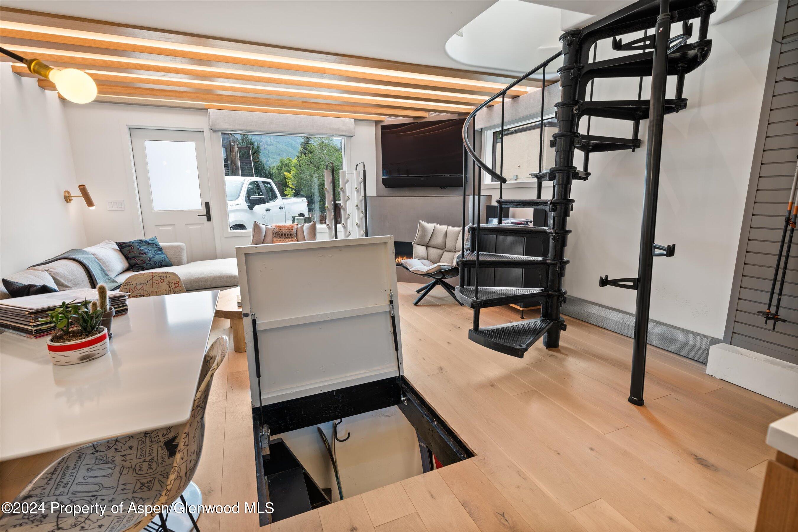 331 West Main Street, Unit B Aspen, CO 81611 - Photo 18 of 21 a living room with furniture