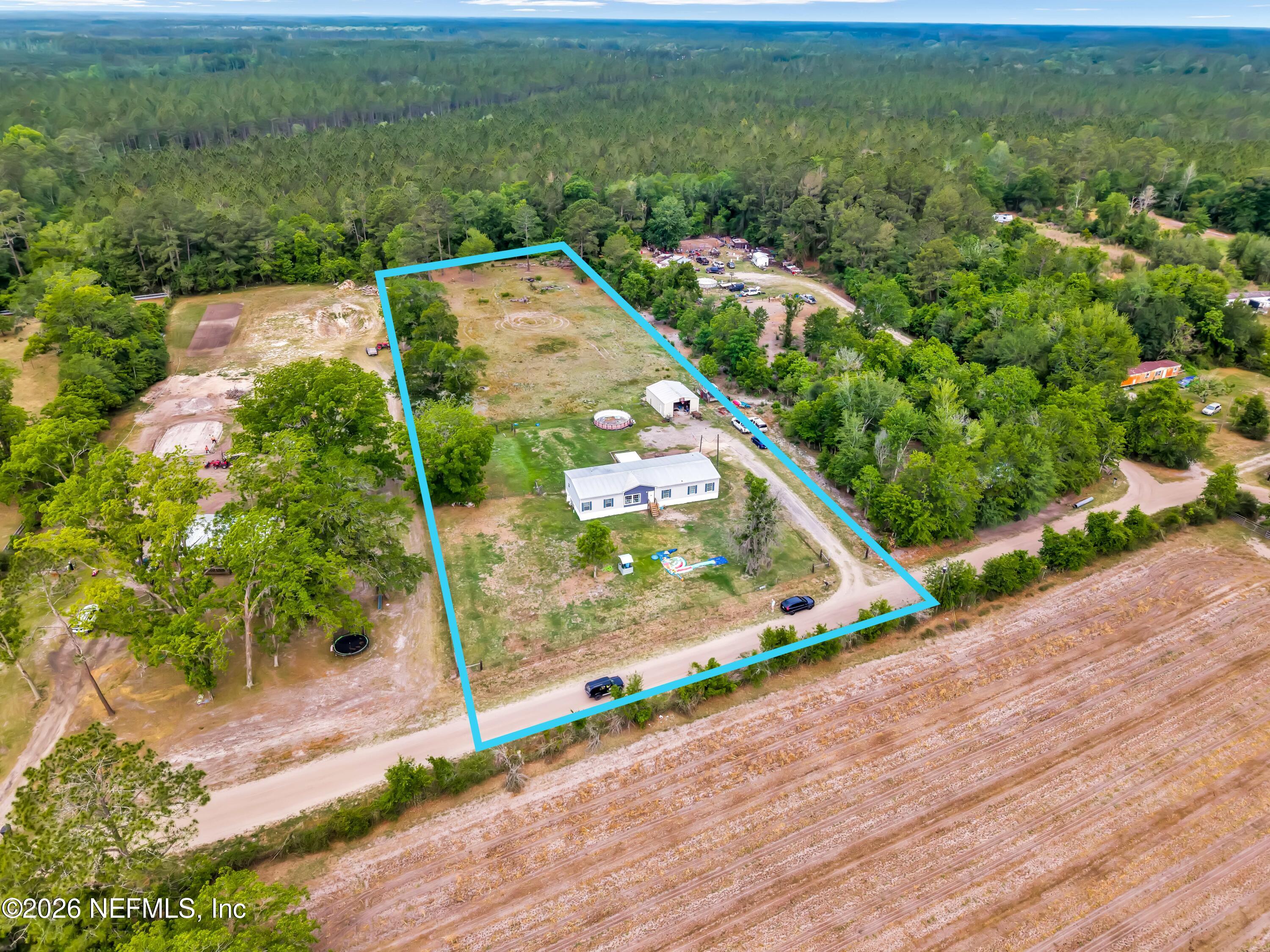 11018 Aaron Fish Road Glen St. Mary, FL 32040 - Photo 28 of 28 32-print-Aerial