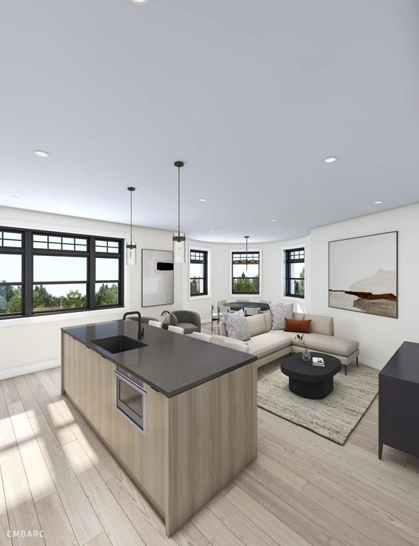 1 Strathmore Road, Unit G Brookline, MA 02445 - Photo 3 of 4