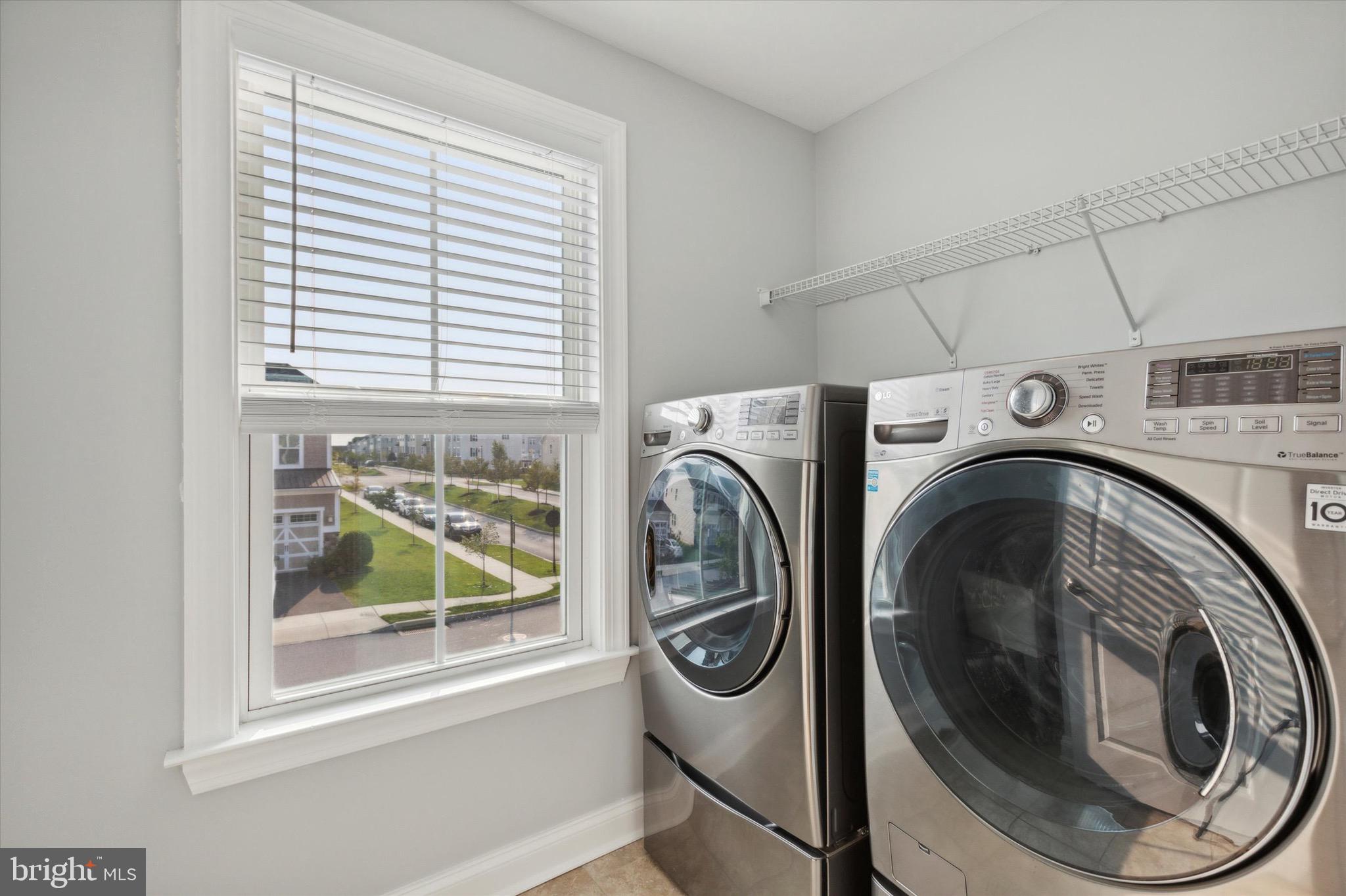 324 Quarry Point Road Malvern, PA 19355 - Photo 27 of 34 Upper Floor Laundry