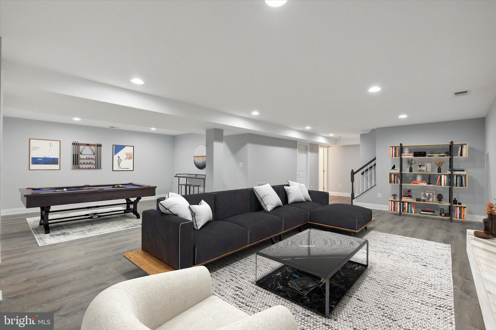 324 Quarry Point Road Malvern, PA 19355 - Photo 28 of 34 Finished Lower Level