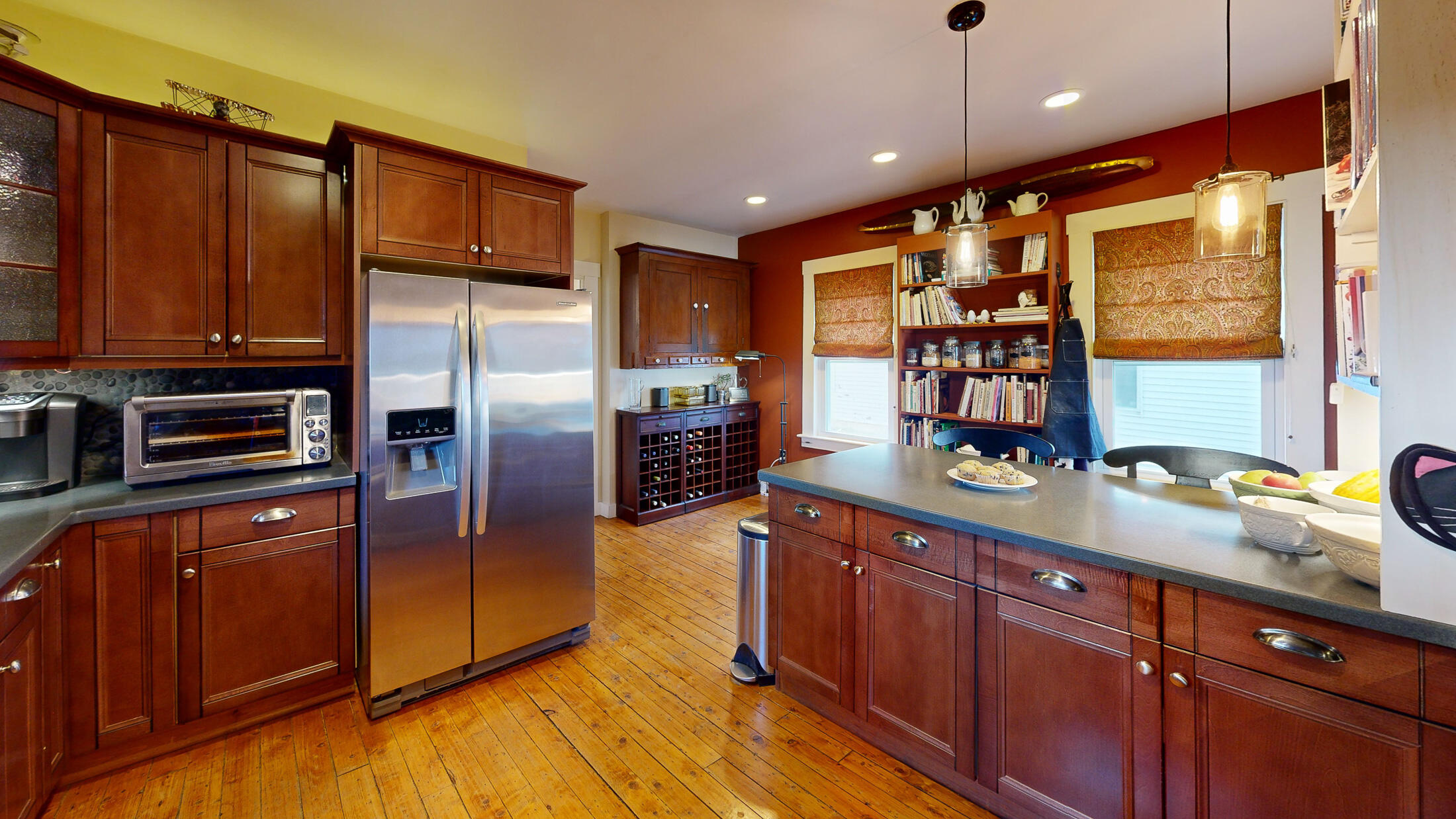 15 Wadsworth Street Thomaston, ME 04861 - Photo 13 of 66 View of Kitchen