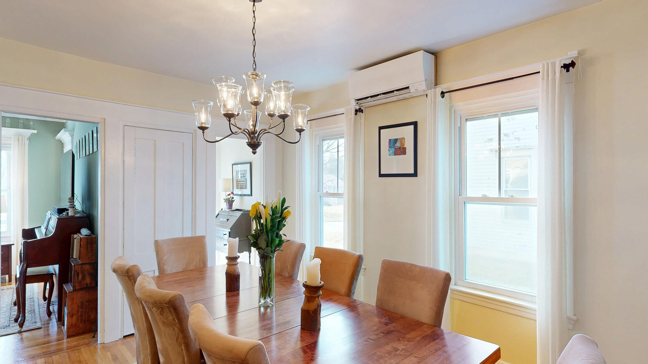 15 Wadsworth Street Thomaston, ME 04861 - Photo 20 of 66 Heat Pump in Formal Dining Room
