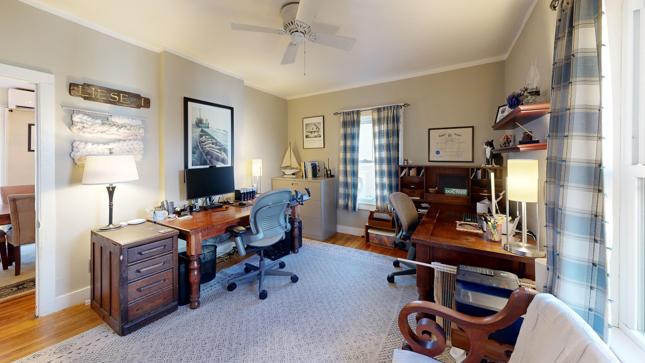 15 Wadsworth Street Thomaston, ME 04861 - Photo 22 of 66 View of 1st Floor Bedroom/Office