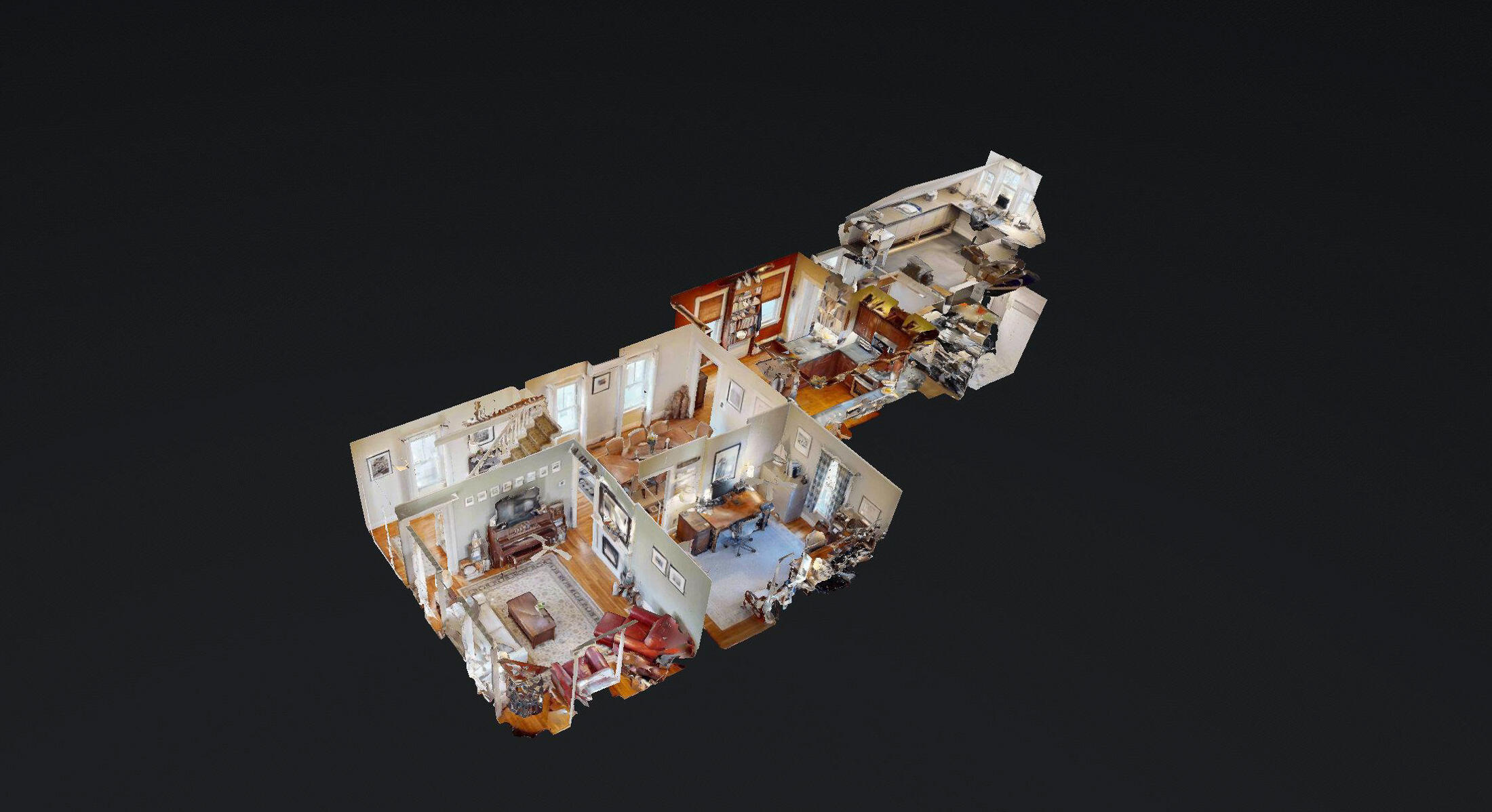 15 Wadsworth Street Thomaston, ME 04861 - Photo 51 of 66 Dollhouse View