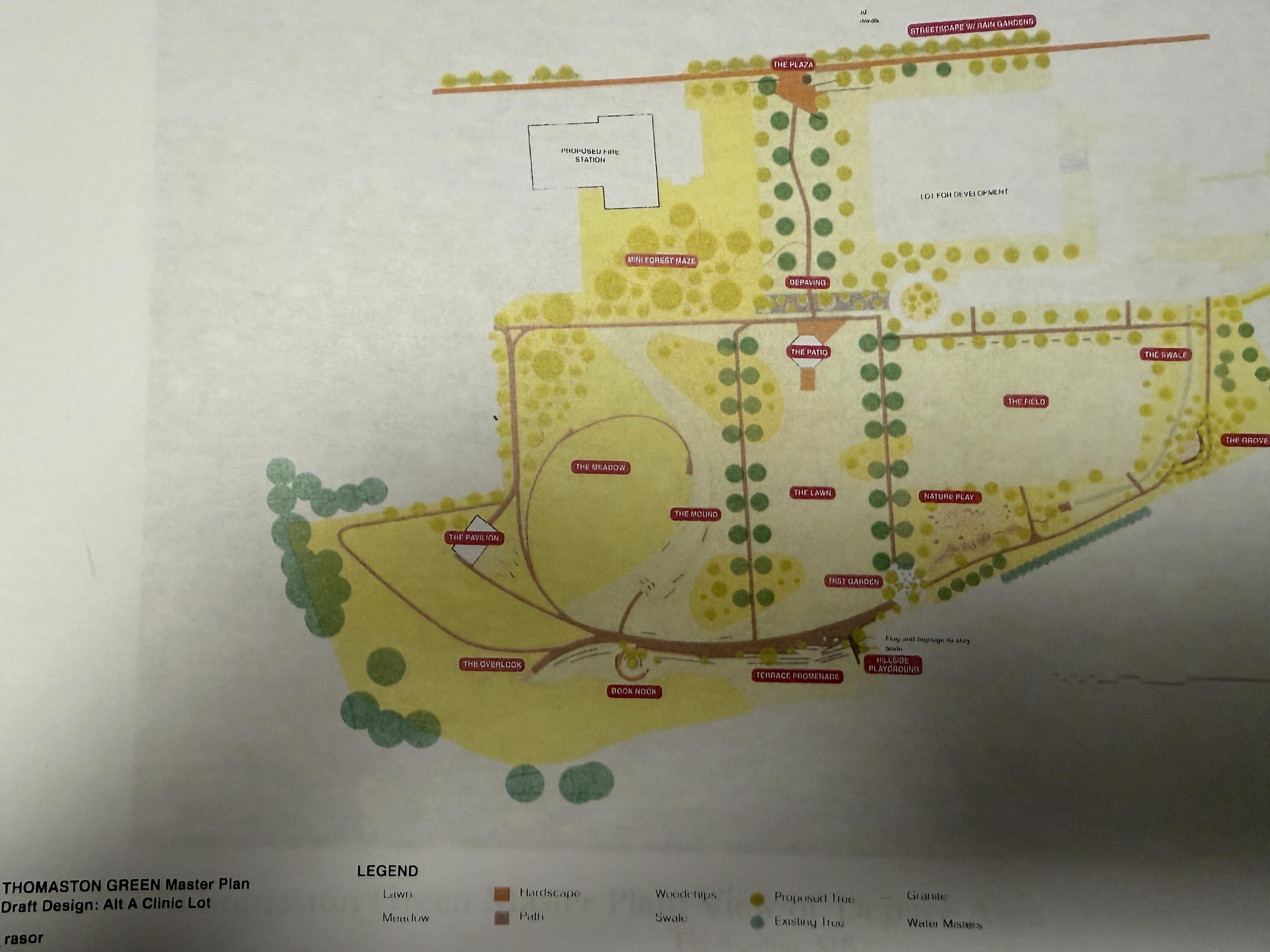 15 Wadsworth Street Thomaston, ME 04861 - Photo 63 of 66 Proposed Improvements To Thomaston Green