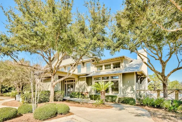 front view of a building