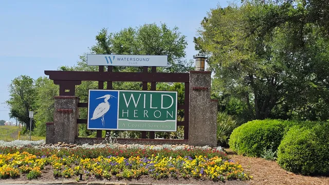 a sign that is on the side of a building