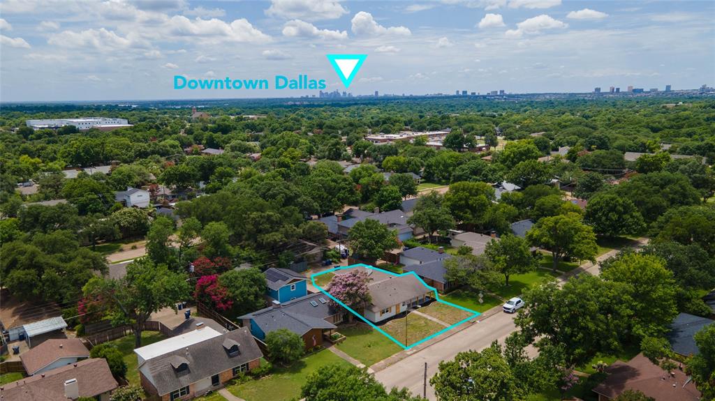 10416 Church Road Dallas, TX 75238 - Photo 36 of 36 an aerial view of a city