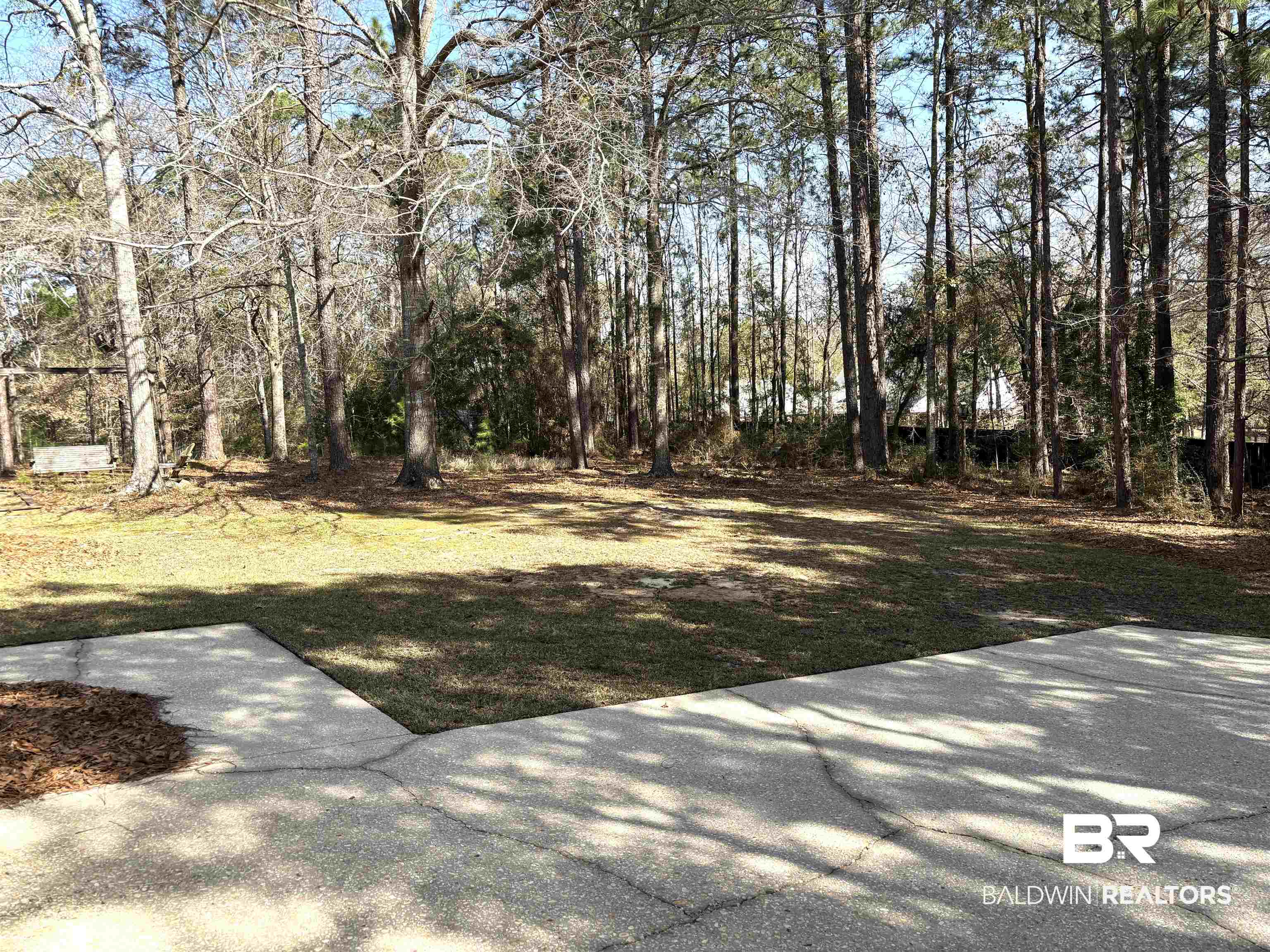 7425 Blakeley Ridge Drive Daphne, AL 36527 - Photo 29 of 31 Wooded Back Yard