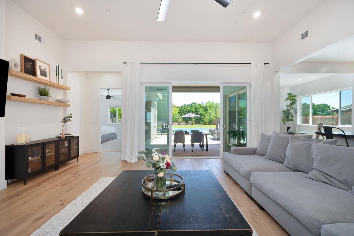 5085 Pryor Drive Rescue, CA 95672 - Photo 12 of 50 a living room with furniture kitchen and a large window