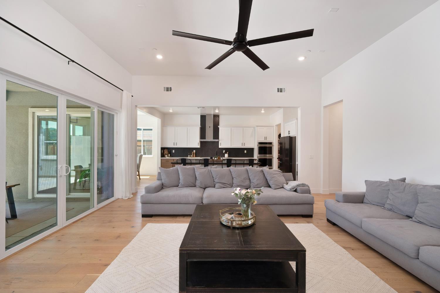 5085 Pryor Drive Rescue, CA 95672 - Photo 13 of 50 a living room with furniture kitchen view and a large window