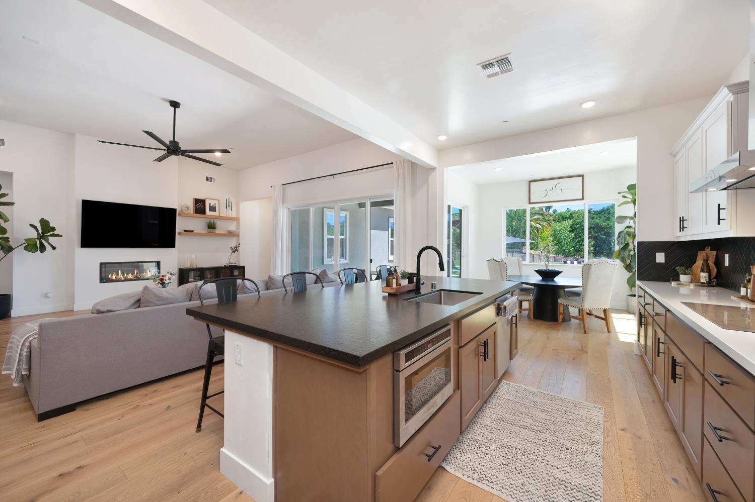 5085 Pryor Drive Rescue, CA 95672 - Photo 16 of 50 a kitchen with counter space appliances and windows