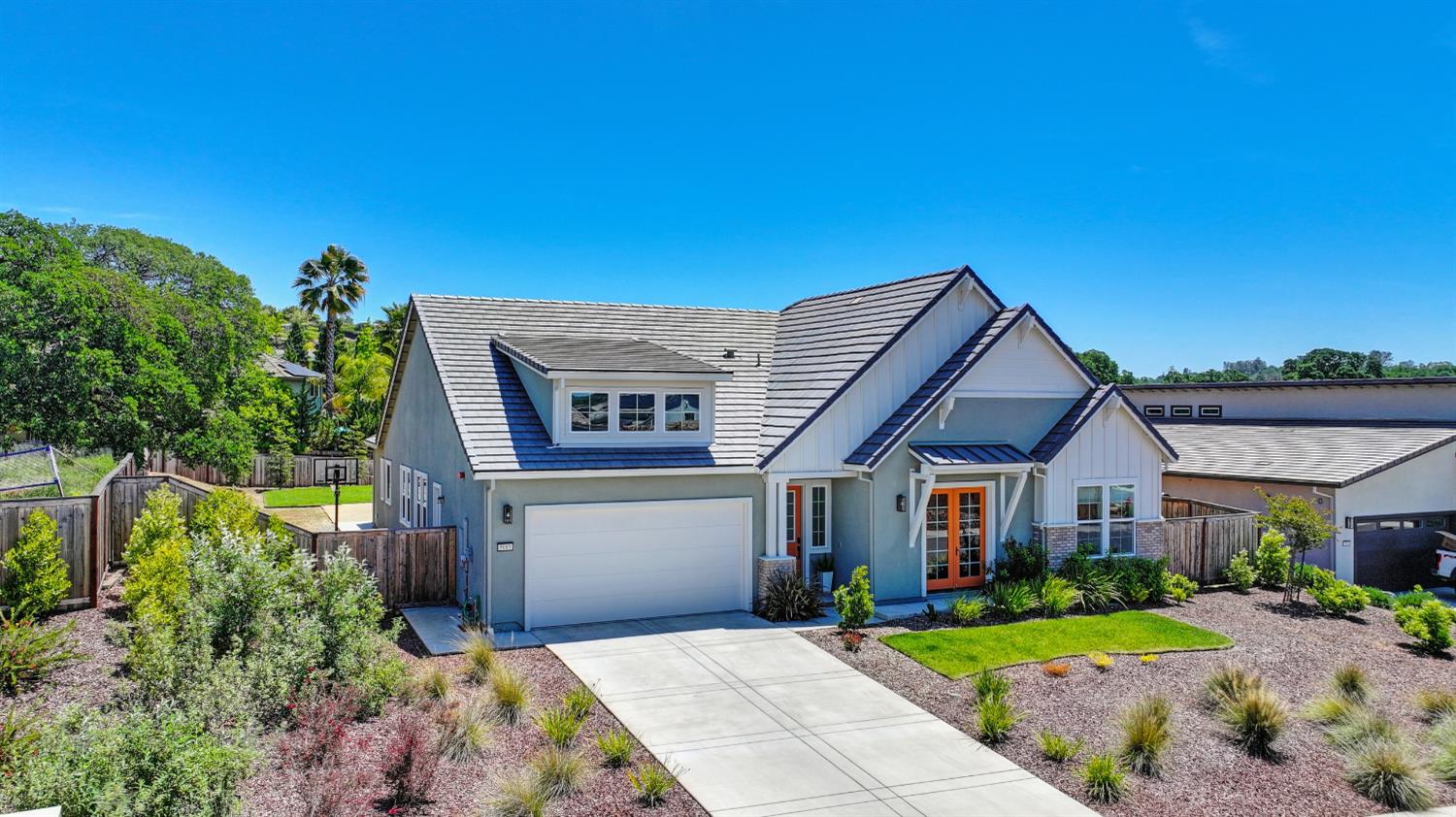 5085 Pryor Drive Rescue, CA 95672 - Photo 2 of 50 a front view of a house with a yard