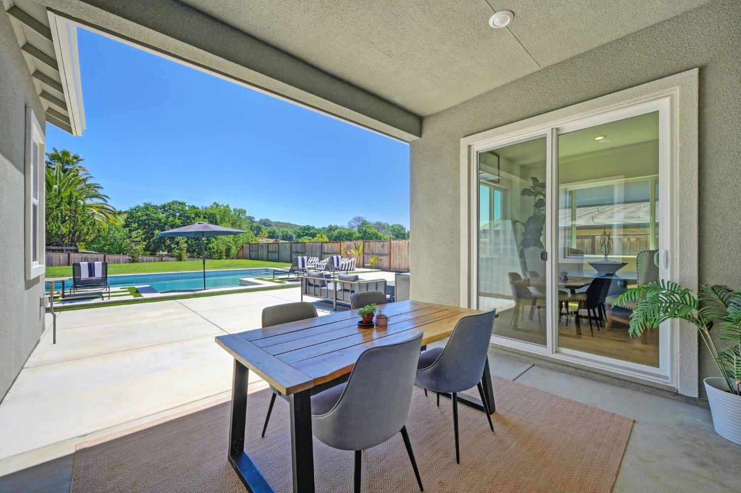 5085 Pryor Drive Rescue, CA 95672 - Photo 22 of 50 a outdoor space with furniture