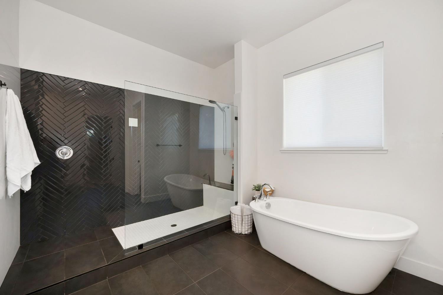 5085 Pryor Drive Rescue, CA 95672 - Photo 32 of 50 a bathroom with a bathtub and shower