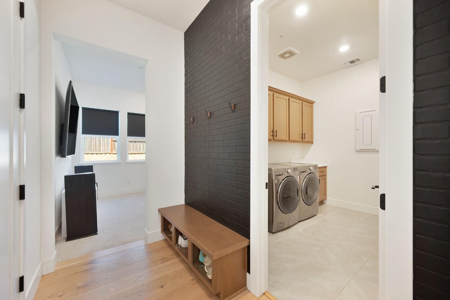 5085 Pryor Drive Rescue, CA 95672 - Photo 36 of 50 a utility room with dryer and washer