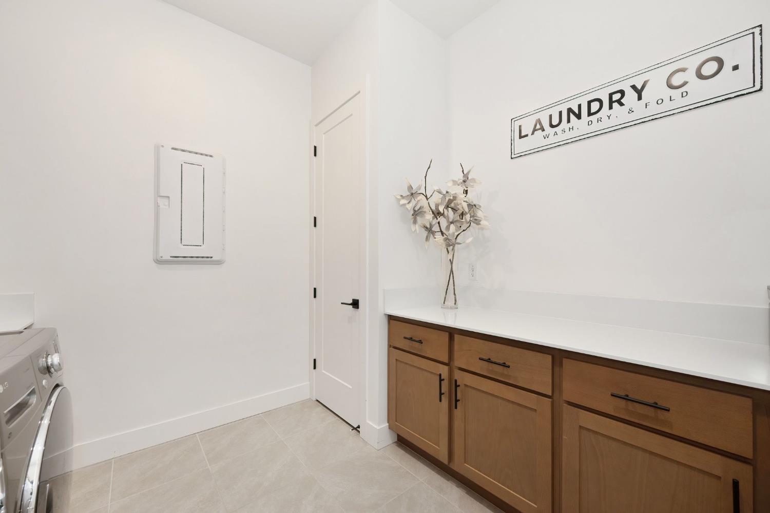 5085 Pryor Drive Rescue, CA 95672 - Photo 38 of 50 a view of a hallway with cabinets
