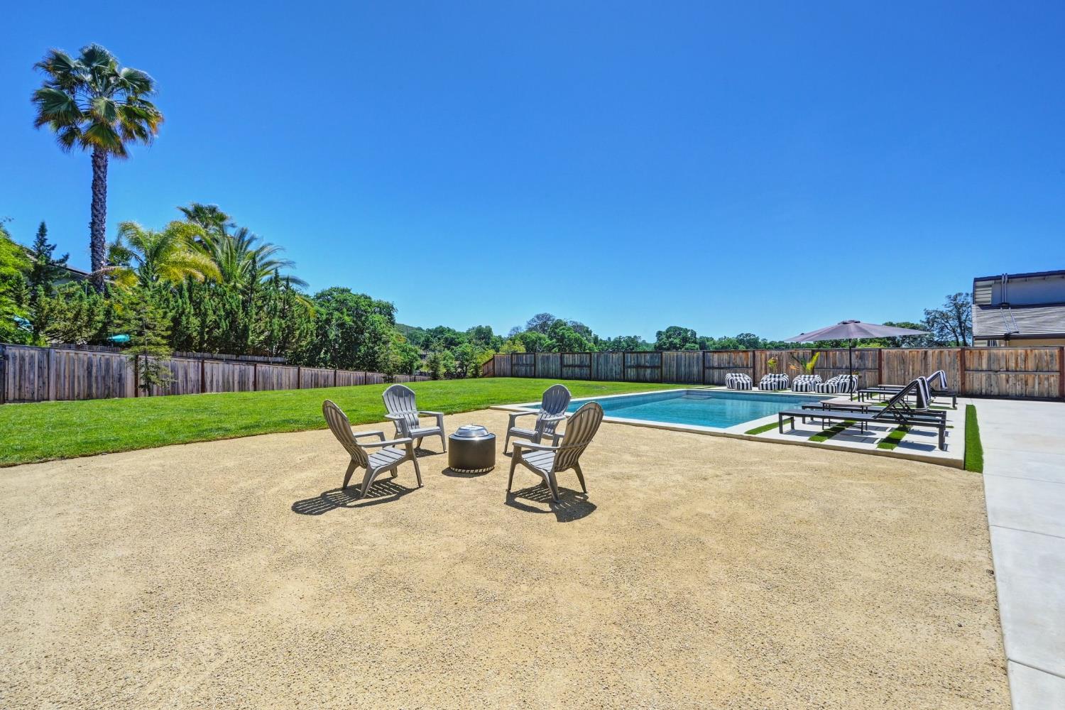 5085 Pryor Drive Rescue, CA 95672 - Photo 46 of 50 a view of outdoor space with seating