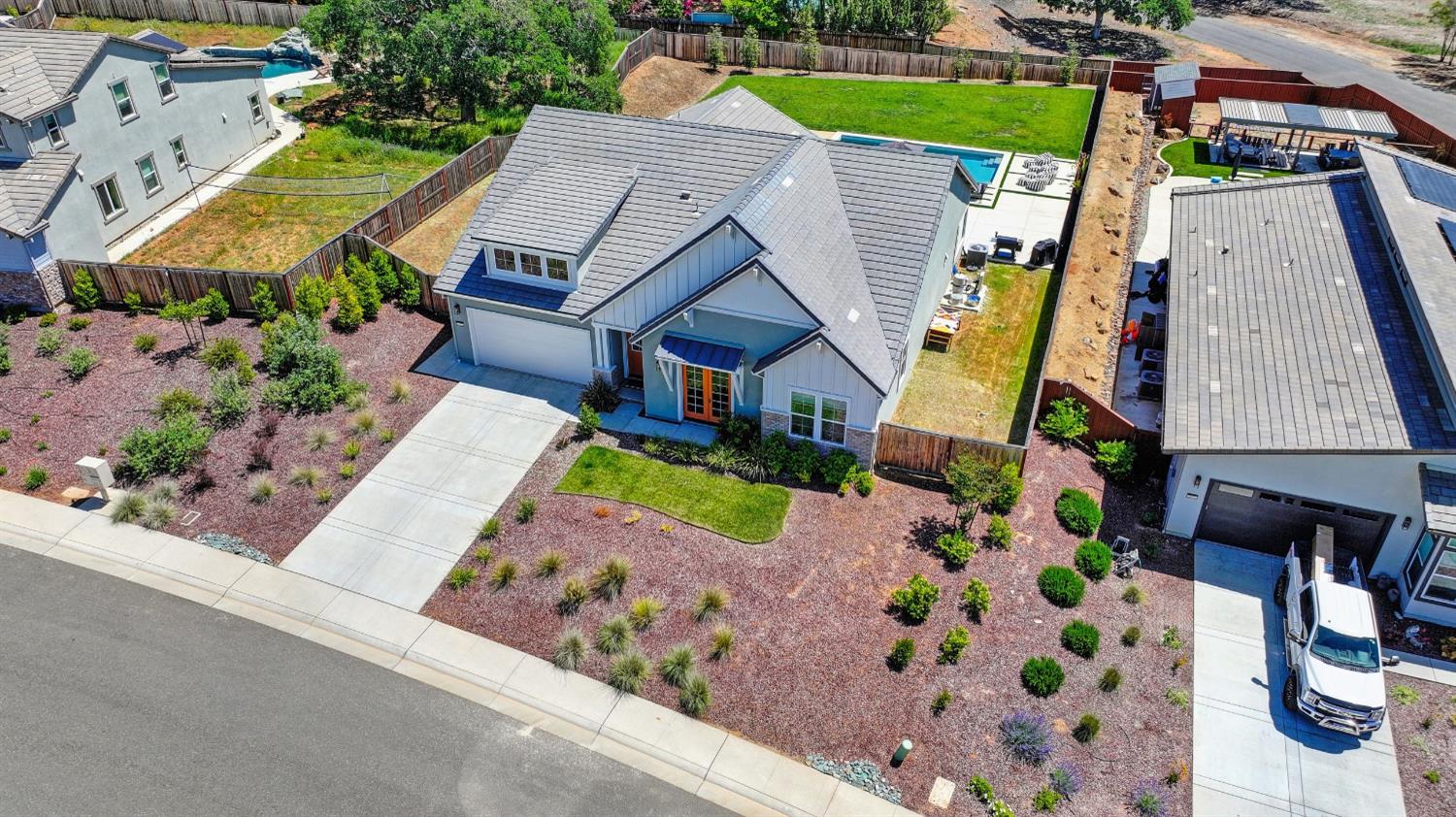 5085 Pryor Drive Rescue, CA 95672 - Photo 47 of 50 an aerial view of a house