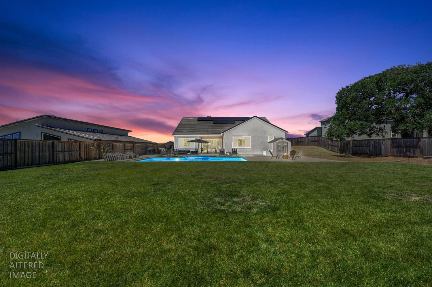 5085 Pryor Drive Rescue, CA 95672 - Photo 48 of 50 a front view of a house with garden