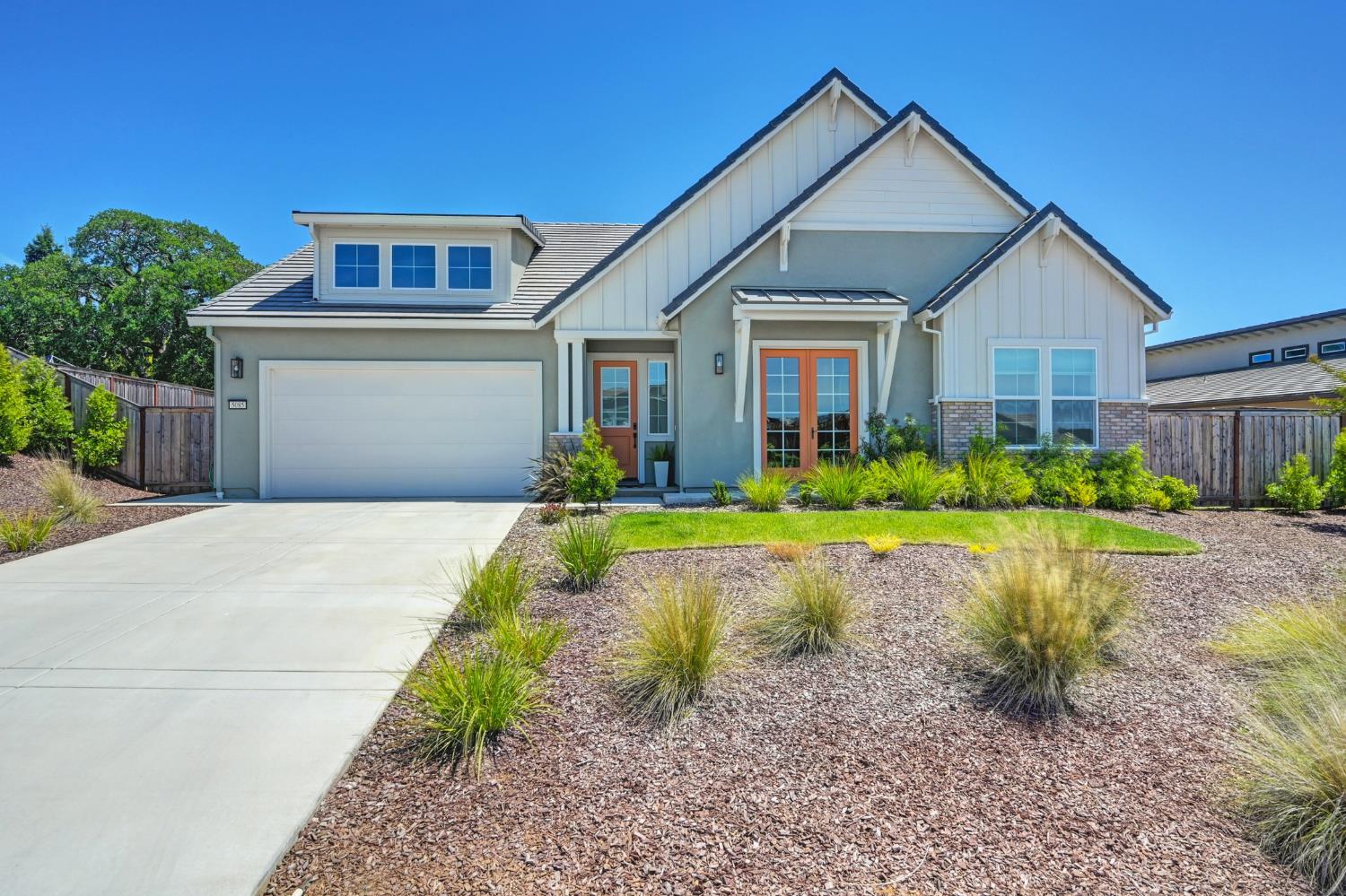 5085 Pryor Drive Rescue, CA 95672 - Photo 50 of 50 a front view of a house with yard and green space