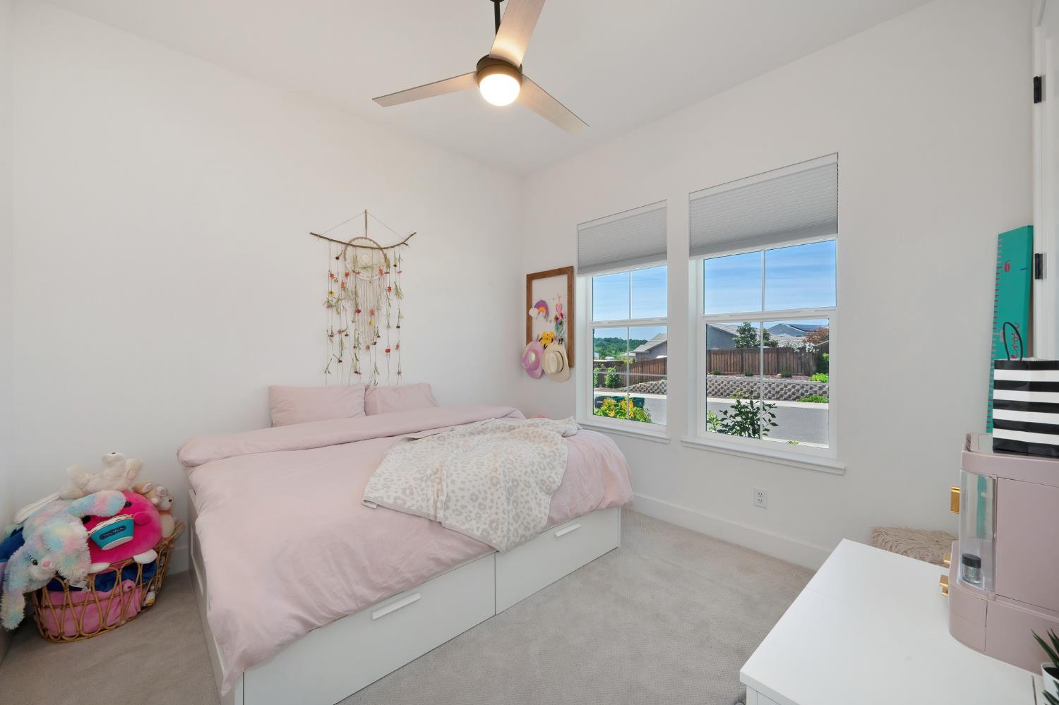 5085 Pryor Drive Rescue, CA 95672 - Photo 8 of 50 a bedroom with a bed and a window