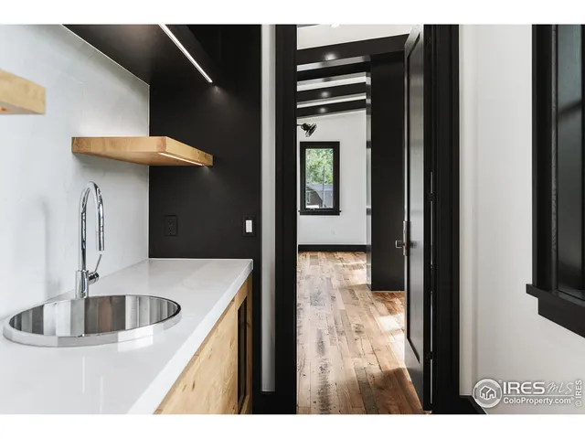 a view of city and ocean