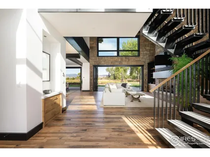 a view of entryway with a front door