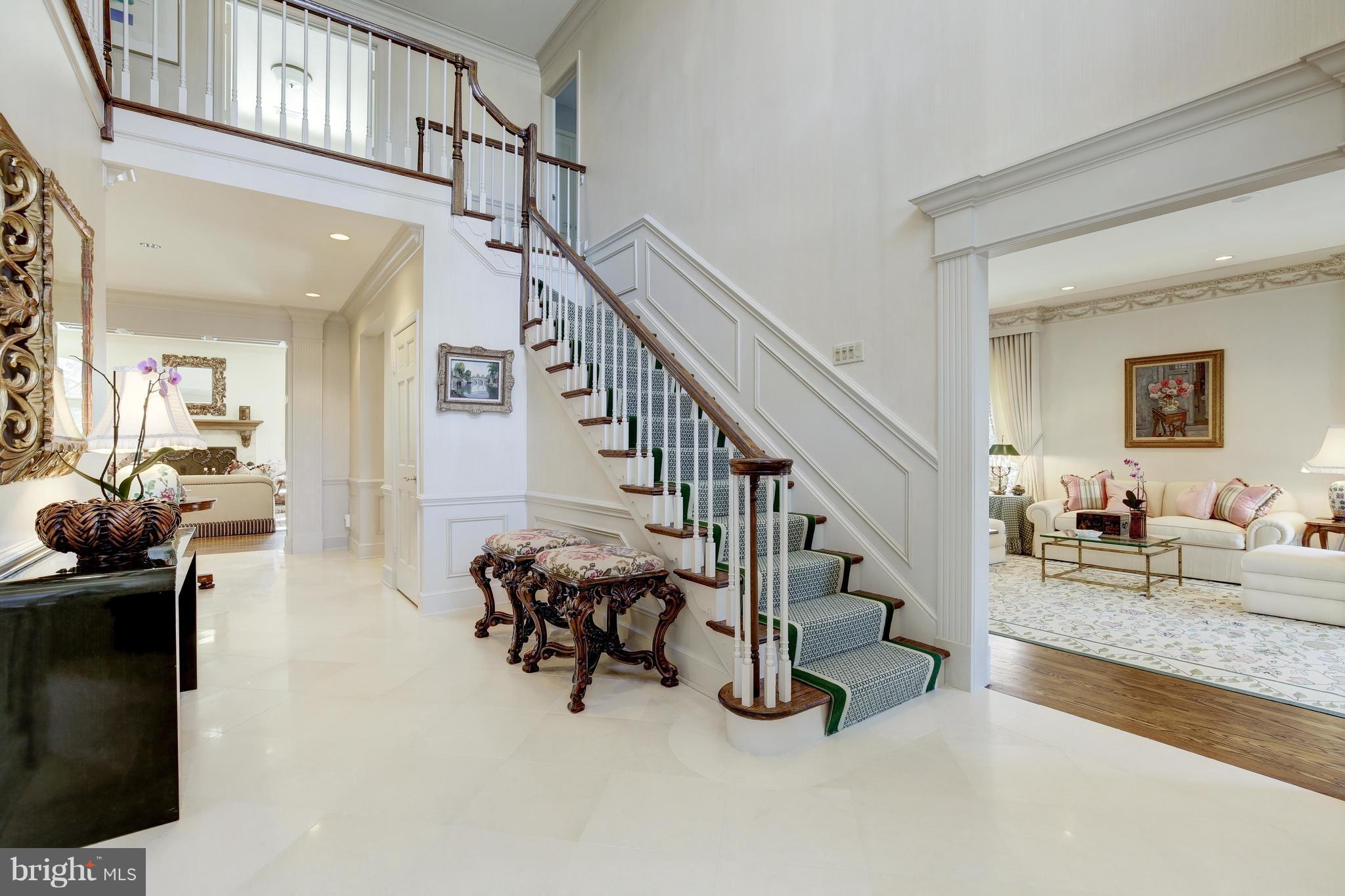 9812 Meriden Road Rockville, MD 20854 - Photo 4 of 30 Two story foyer