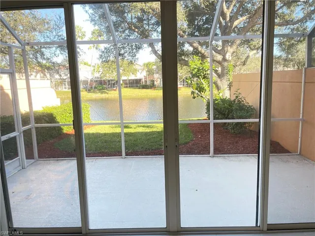 a view of outdoor space with backyard