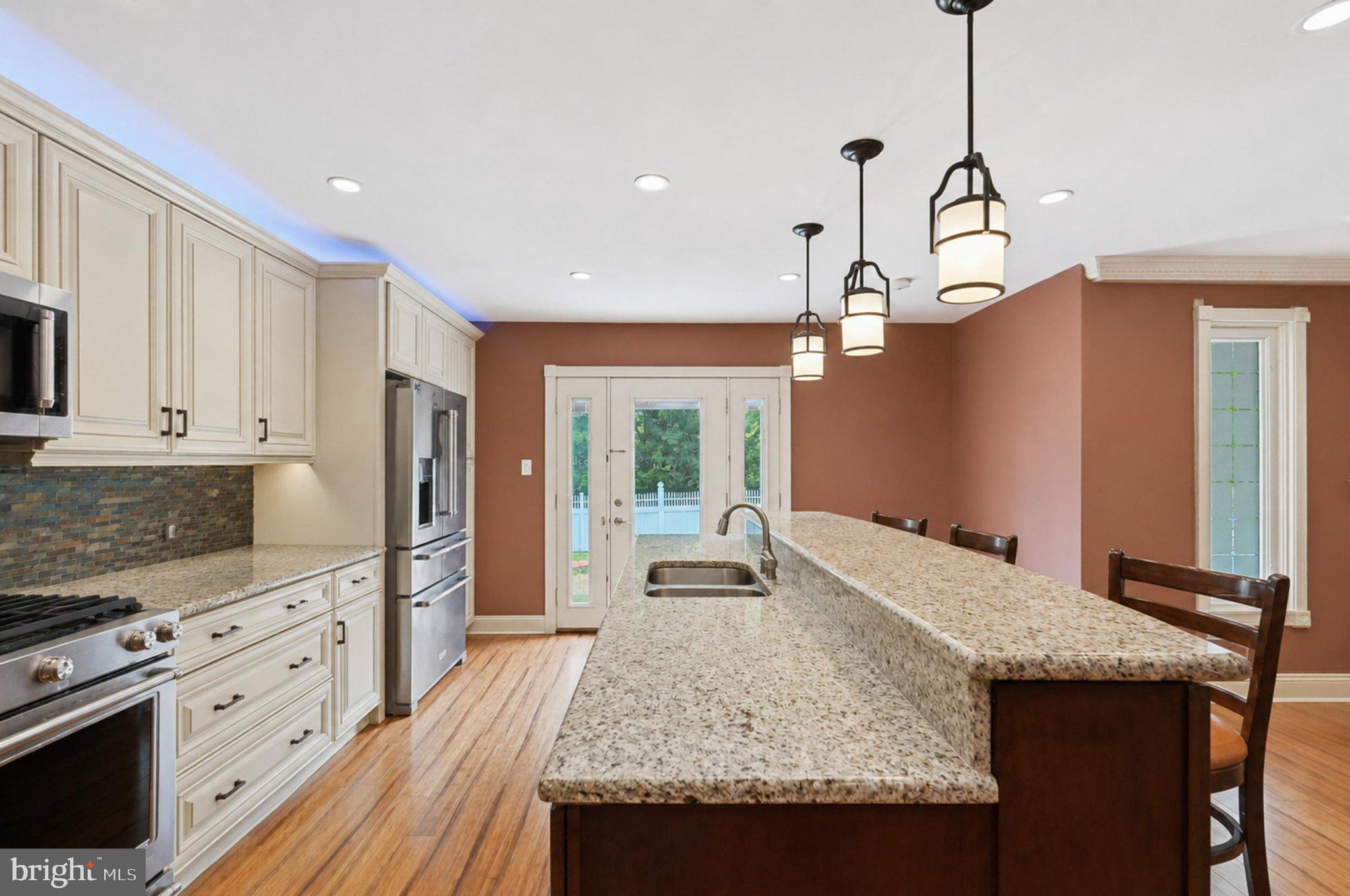 1002 Tannerie Run Road Ambler, PA 19002 - Photo 22 of 67 Elegant kitchen with modern finishes.