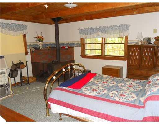 148 Old Stage Road Readfield, ME 04355 - Photo 8 of 15 Master Bedroom.