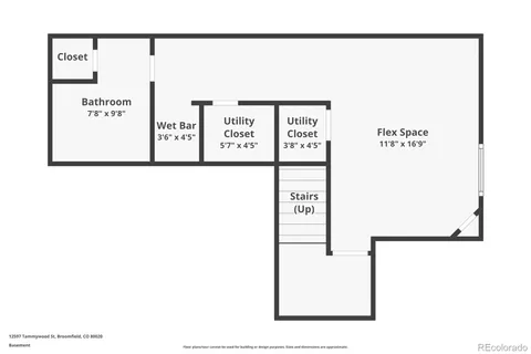$785,000 | 12597 Tammywood Street, Broomfield, CO 80020