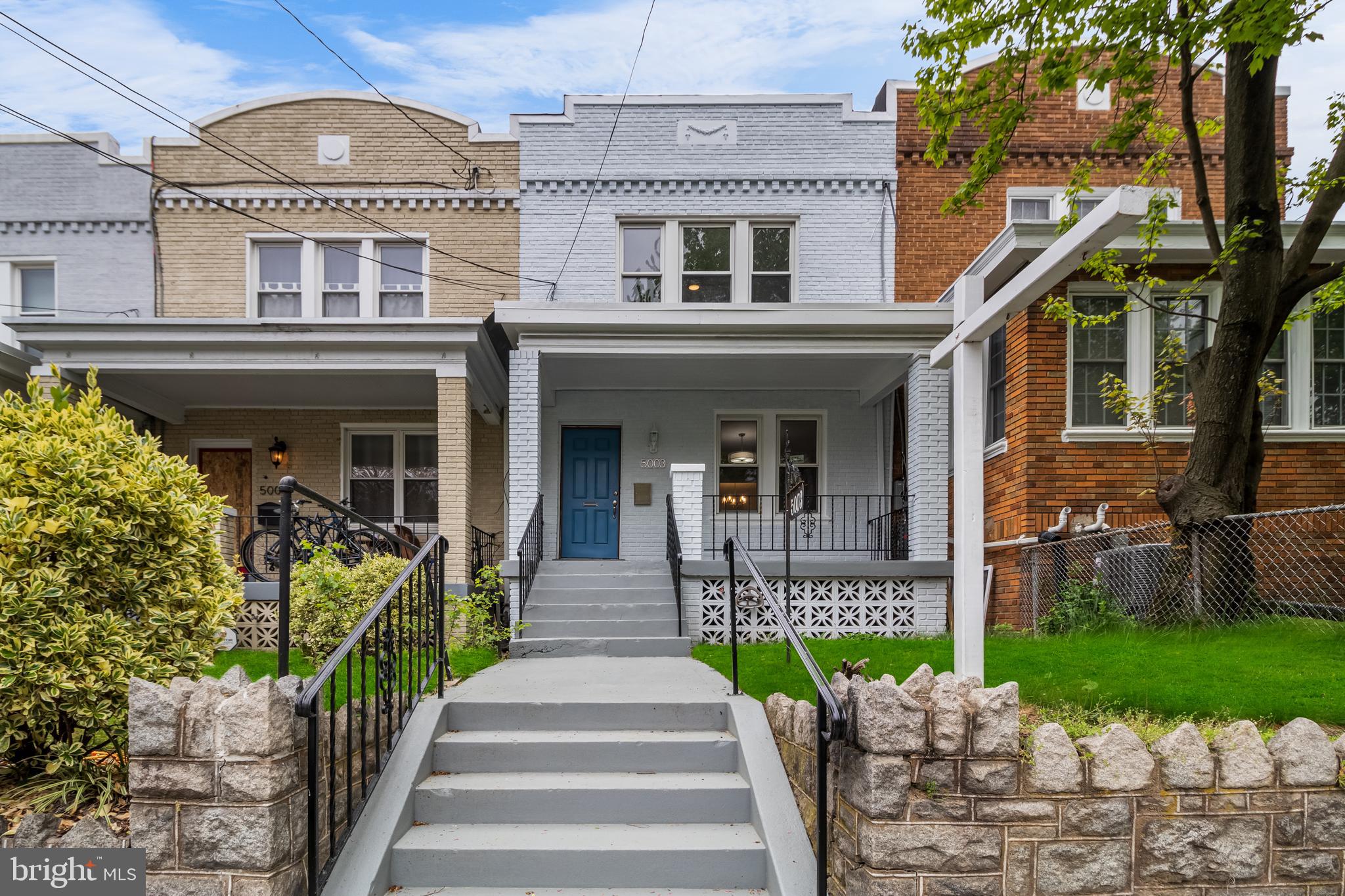 5003 7th Street Northwest Washington, DC 20011 - Photo 1 of 33 Front view