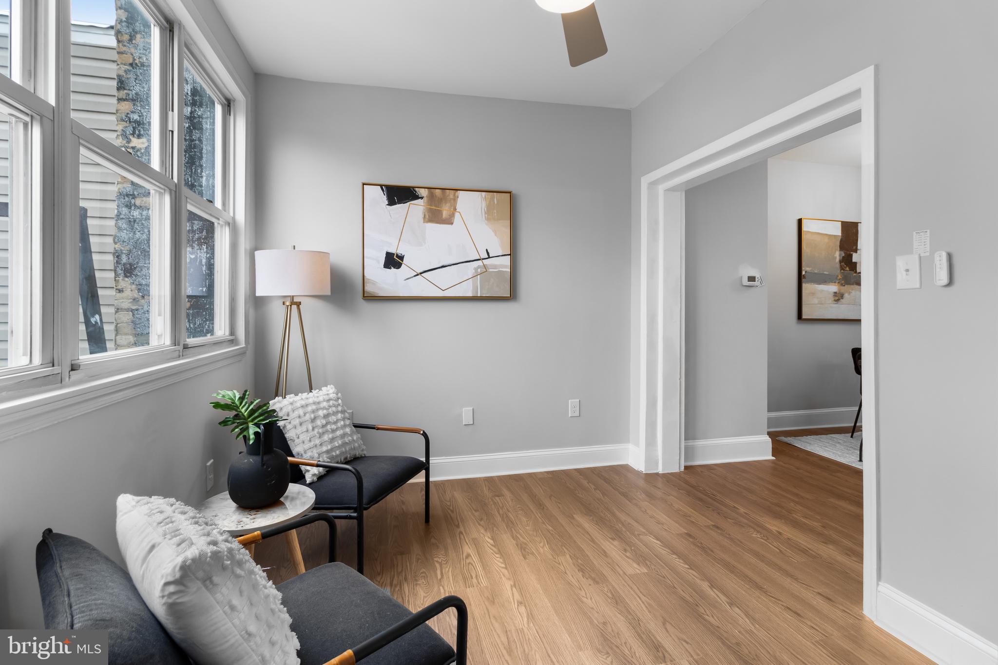 5003 7th Street Northwest Washington, DC 20011 - Photo 13 of 33 Den view