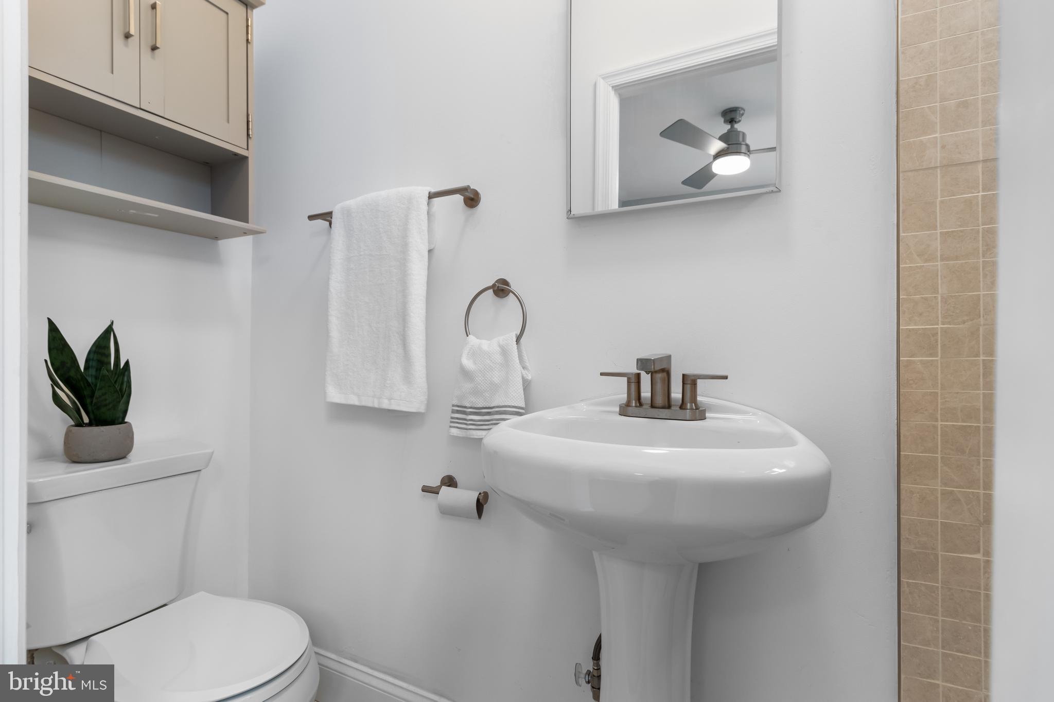 5003 7th Street Northwest Washington, DC 20011 - Photo 14 of 33 Main floor bathroom