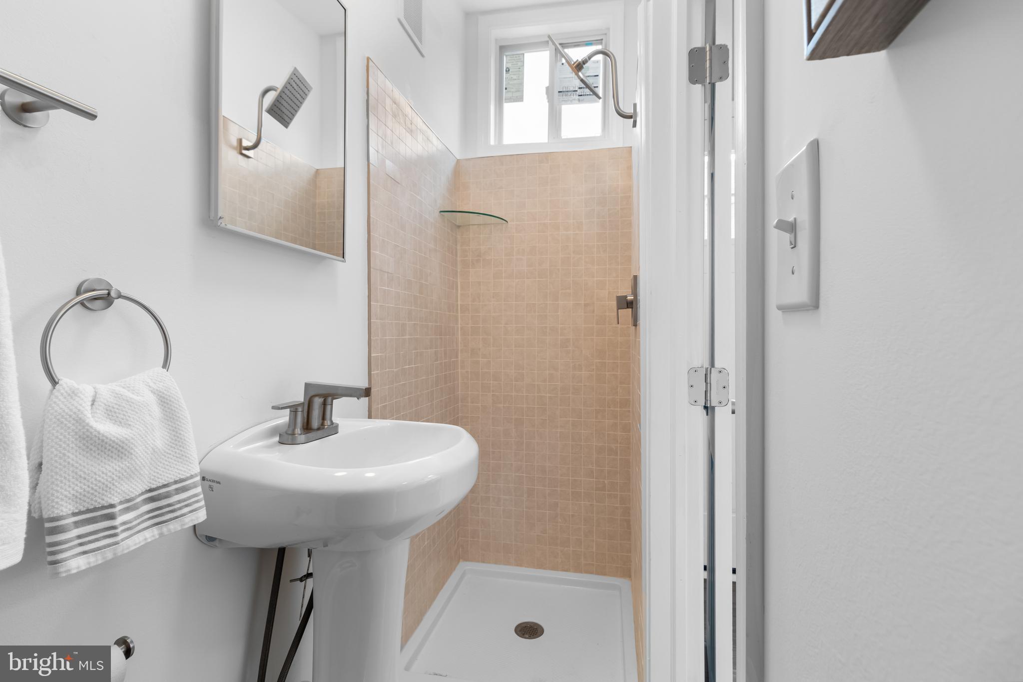 5003 7th Street Northwest Washington, DC 20011 - Photo 15 of 33 main floor shower