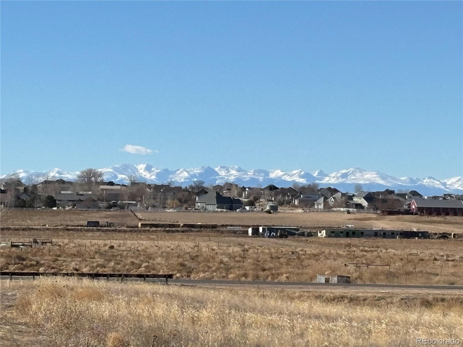 16495 Queensview Street Hudson, CO 80642 - Photo 6 of 9 a view of a lake with sunset