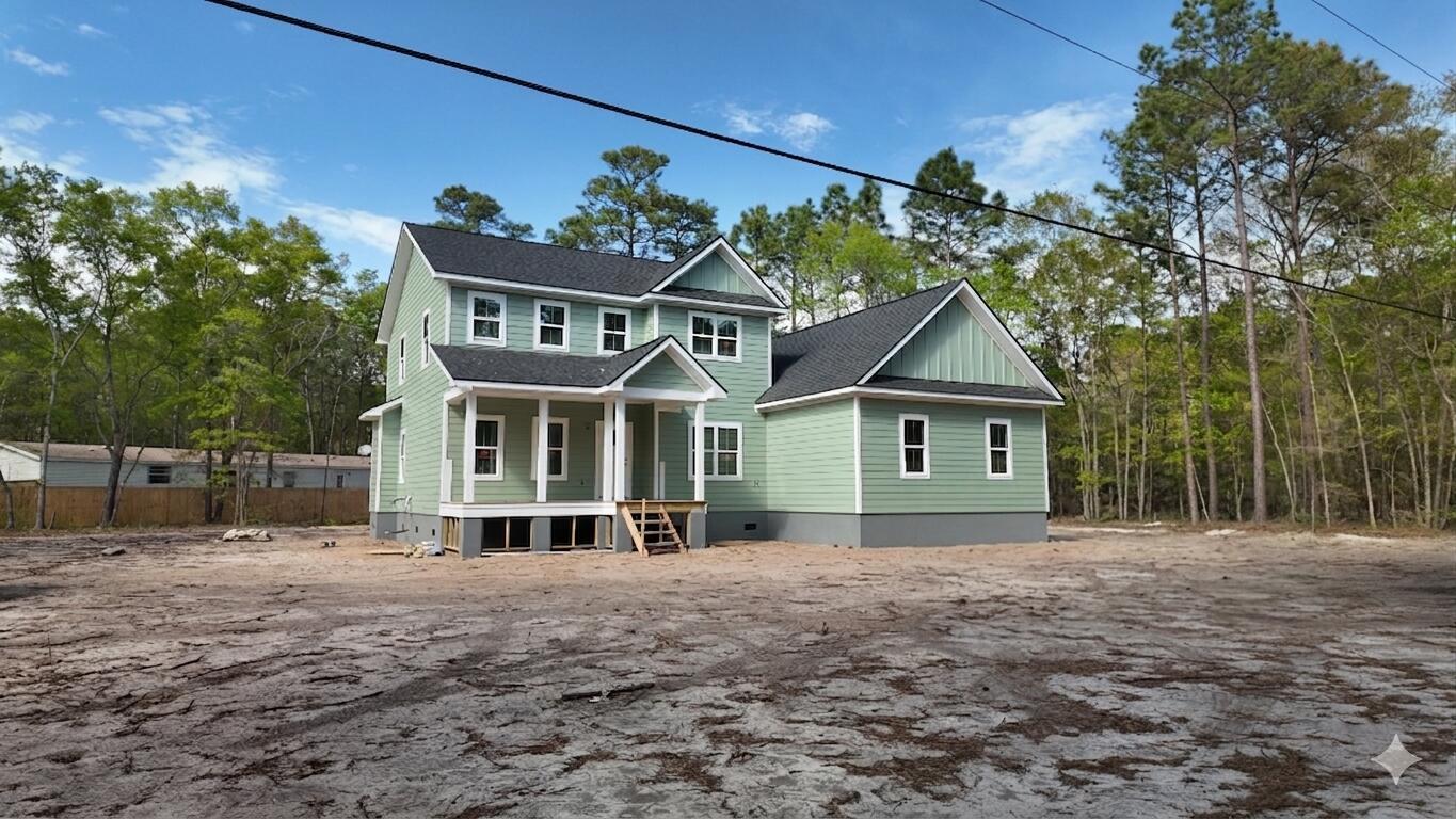 Large 0.91 Acre Lot