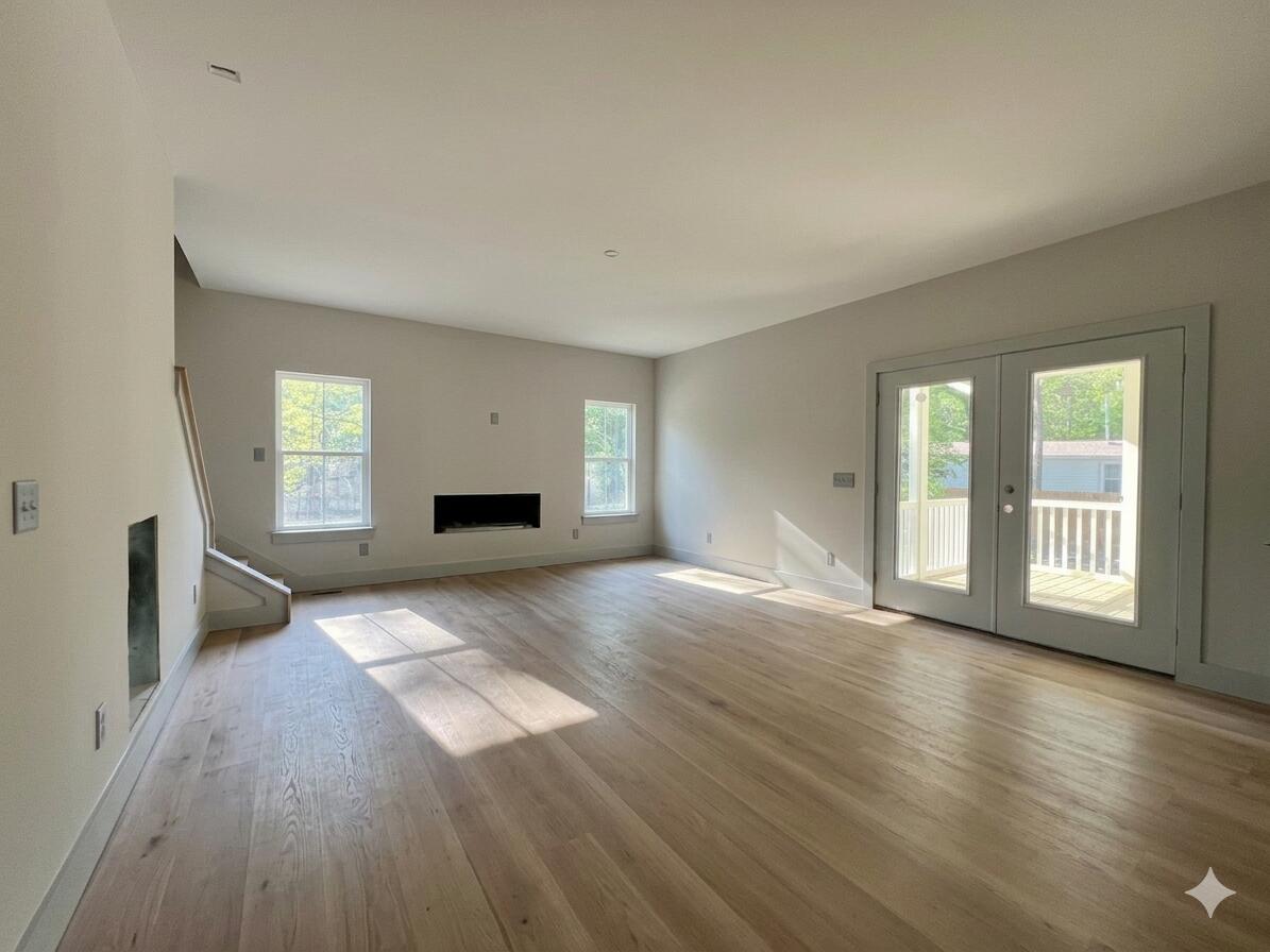 4406 Sandy Hill Farm Road Hollywood, SC 29449 - Photo 7 of 11 Living room with new LVP flooring