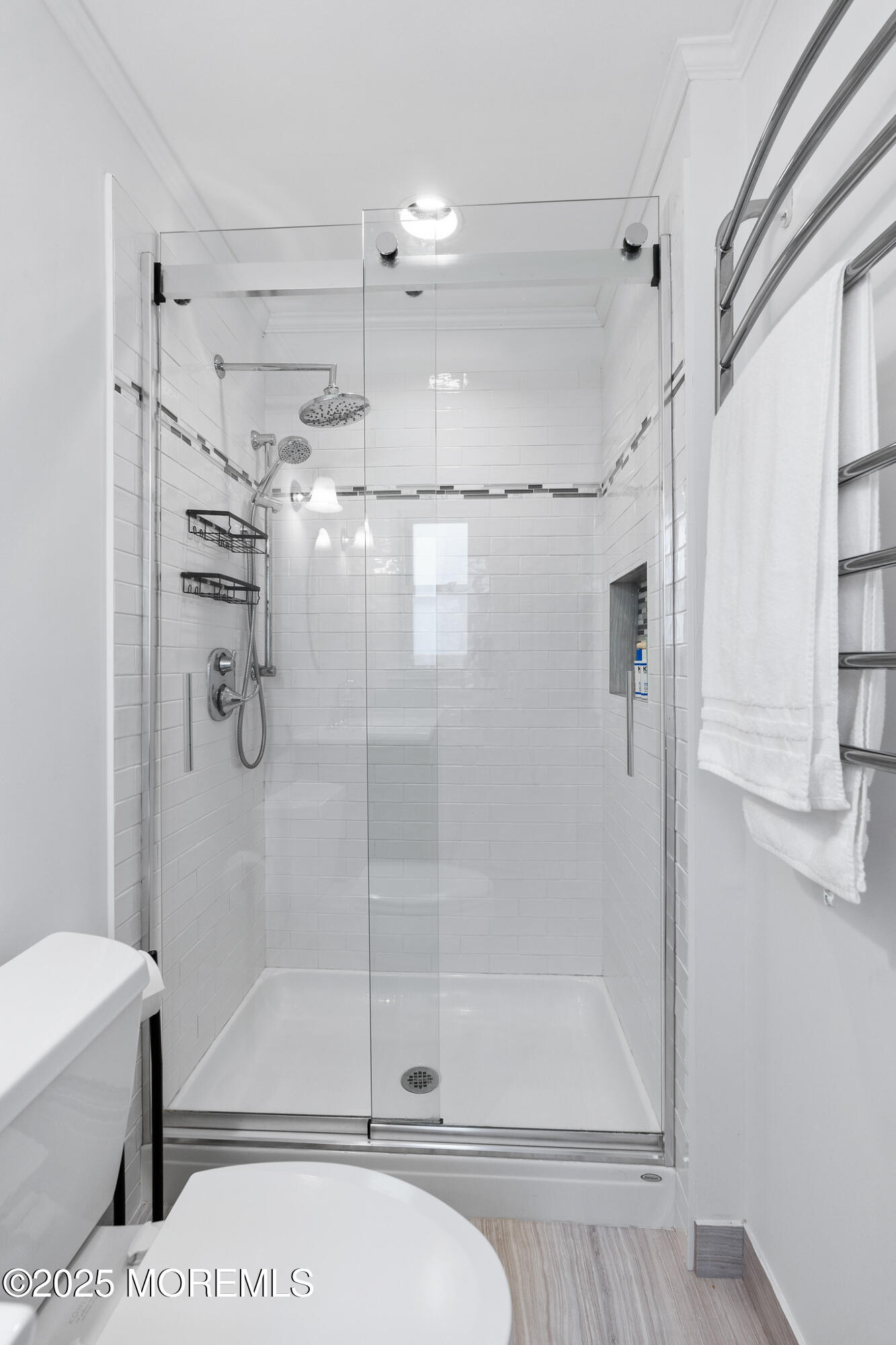 349 River Road Fair Haven, NJ 07704 - Photo 30 of 49 a bathroom with a tub and shower