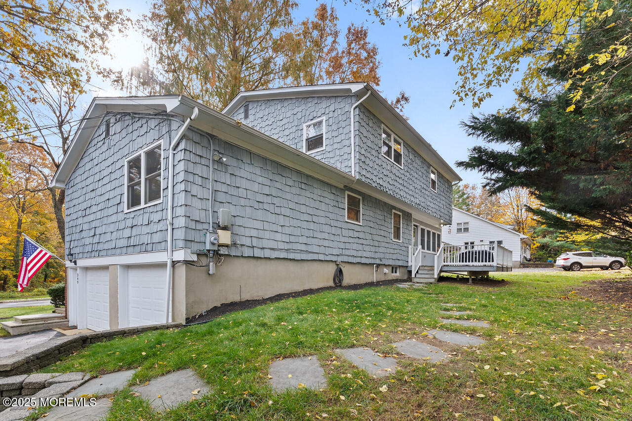 349 River Road Fair Haven, NJ 07704 - Photo 43 of 49 a view of a house with a yard