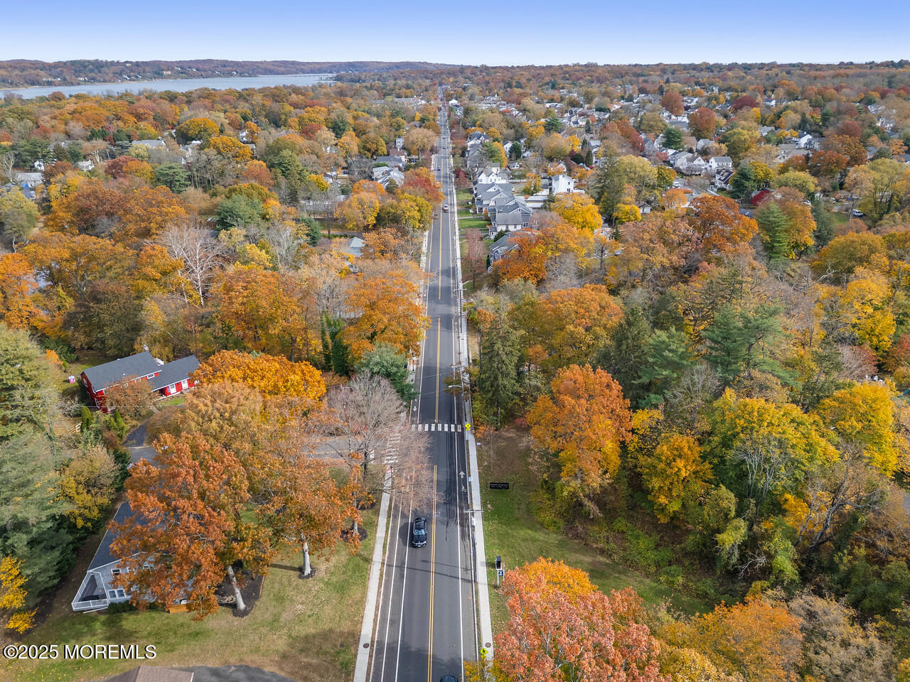 349 River Road Fair Haven, NJ 07704 - Photo 47 of 49 a view of residential houses with outdoor space
