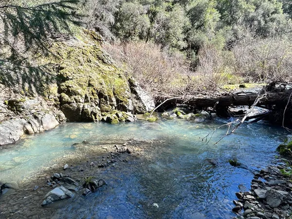 a backyard of a house with a yard and outdoor seating