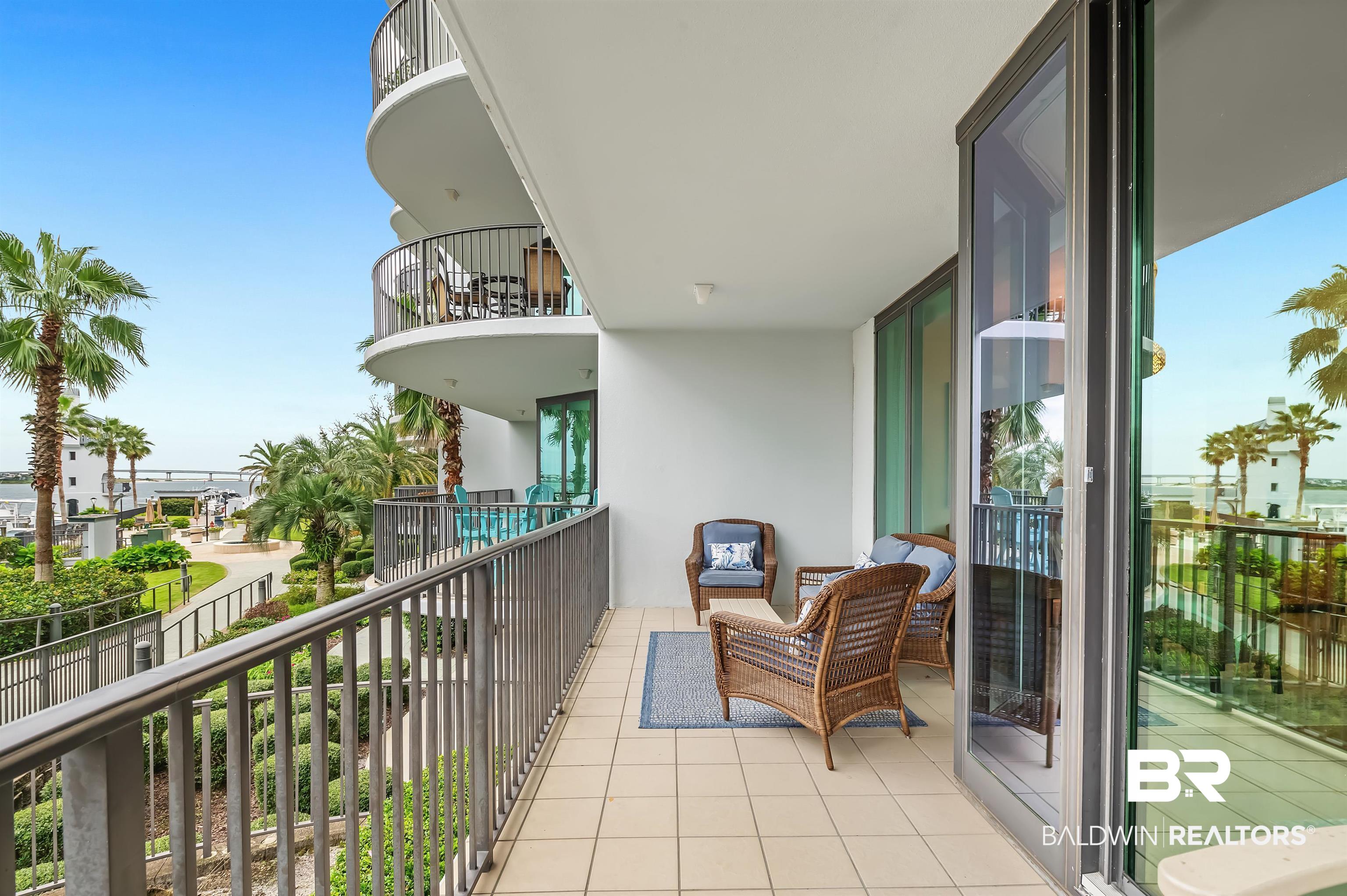 27582 Canal Road, Unit 2104 Orange Beach, AL 36561 - Photo 2 of 35 View of balcony